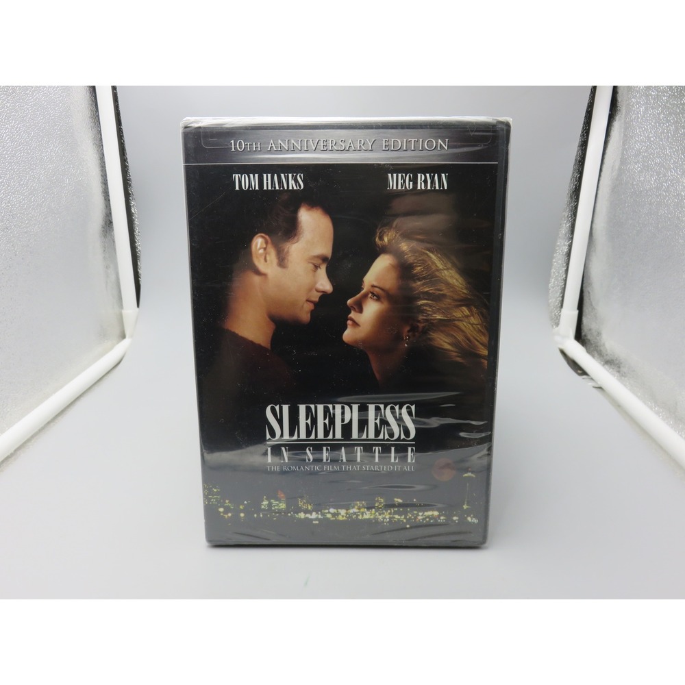 Sleepless in Seattle DVD 10th Anniversary Edition Tom Hanks Meg Ryan New Sealed